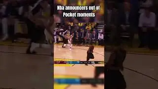 NBA out of pocket moments