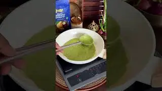Spinach Dosa 💚 #milletmatters #spinachdosa #southindianfood #healthyrecipes #highproteinmeals
