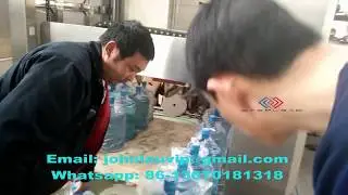 linear pallet stacker 5 gallon 3 gallon 20L bottle water