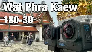 Wat Phra Kaew - วัดพระแก้ว - 180 3D video