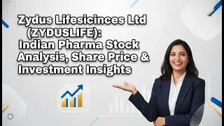 Zydus Lifesciences Stock 2026 | Indian Pharma Growth | Smart Investment Strategy