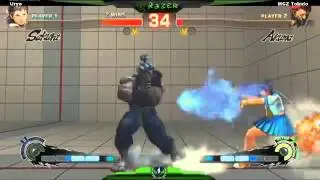 SS2k13 - Uryo (Sakura) vs. MCZ.Tokido (Akuma) - AE Top 8 (Winners)