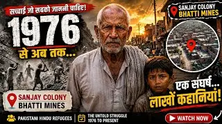 Sanjay Colony : जमीन का सच | Bhatti Mines History & Struggle (1976-2025)