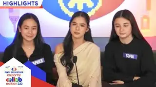 Day 97: Angel Guardian, tumulong sa pagbuo ng PBB Bistro welcome song | PBB Collab 2.0