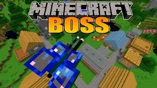 Neues Projekt! Mal was anderes! - Minecraft BOSS #01