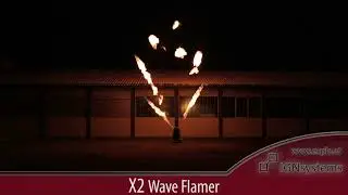 Explo X2 Wave Flame