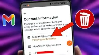 Facebook Pending email remove kaise kare ! Facebook Check your WhatsApp messages problem 2025