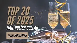 Топ-20 коллабораций в области лаков для ногтей 2025 года #ногти #лакдляногтей
