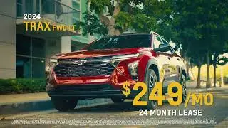 Unbelievable Deals! Lease a Brand New Chevy SUV for Under $300 (Limited Time)