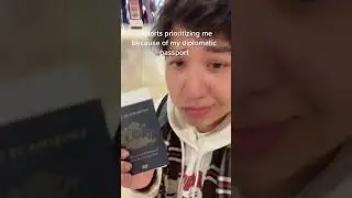 Perks of having a Diplomatic Passport