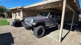 ¹⁹ jeep wrangler 2.0 turbo pt1 como cambiar la bomba de agua paso a paso