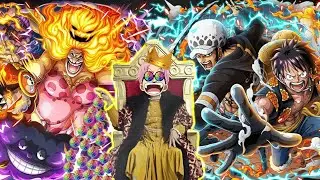 [OPTC] BEST SUGOFEST EVER (Luffy & Law Sugofest)