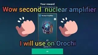 war robots 100 crate opening I won second nuclear amplifier #warrobots