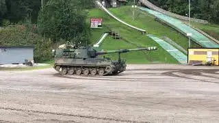 2025 UPGRADE? K9 Thunder Direct Fire mod rolling in Finnish Chicago. More info down there.