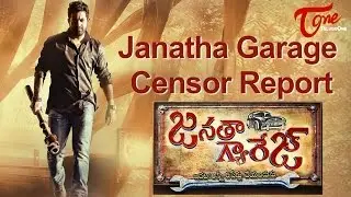 Janatha Garage Censor Review | Jr NTR | Mohanlal | Samantha | Nithya Menen