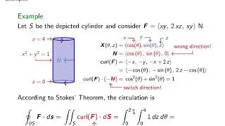 Stokes' Theorem: Part 3/3 