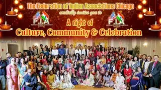The Federation of Indian Associations Chicago night of Culture, Community, and Celebration