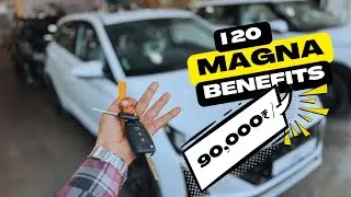 Hyundai i 20 Magna ✅🔥!! Best Benefits 🔥