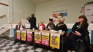 Gary MacFarlane speaking at Eastbourne Together Unity Meeting 24th November 2025 