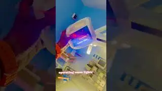 Operation theatre room light who is open #medical #trending #shorts #doctor #operatingsystem