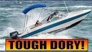 ROUGH DAY ON WATER AT BOCA INLET | BOAT LIFE | FLORIDA
