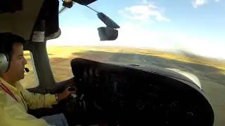 Virtual Flight Instructor Pattern work in the Cessna 182 retract