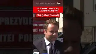 Bochenek w ataku na dziennikarkę TVN: To ewidentne nadużycie!