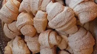 СЬОГОДНІ  В МЕНЕ РОГАЛИКИ. СМАЧНО і ДУЖЕ ПРОСТО #лана 
