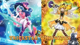 TRICKSTAR WINDWITCH DECK GAMEPLAY + DECKLIST 2021! YUGIOH PRO! CANDY CHAN!
