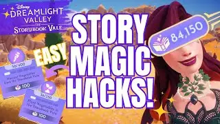 САМЫЕ БЫСТРЫЕ и ПРОСТЫЕ способы получить ВОЛШЕБСТВО ИСТОРИИ в Storybook Vale