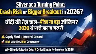 Silver Record High: Crash या Rally? 2026 Outlook, China Supply Shock, Strategy बिना Hype Smart Plan