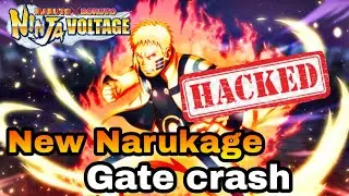 Best Gate Crash In NxB? | New Narukage Evasion Hack | Naruto x Boruto Ninja Voltage