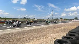 Krótka relacja z paddocku (Tor Słomczyn ) Puchar Duszan Team