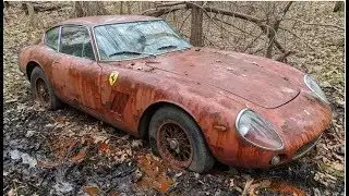 ASMR Car Restoration! Full Restoration of a Ferrari Monza from Total Disrepair to New