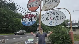 Flea Market Haul # 100!!!! Let's go picking! Flea Market Footage!
