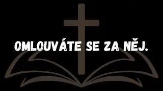 Omlouváte se i za to, co UDĚLAL ON — to má své jméno