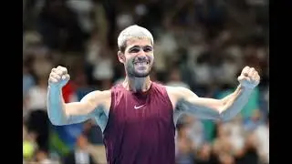 🎾ジャパンオープン2025✨観客動員12万人超えで史上最多更新！アルカラス初来日V🇪🇸🔥