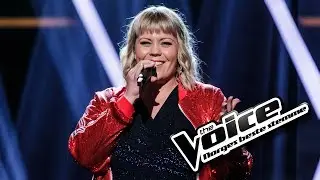 Elise N&aelig;r&oslash; - Send My Love | The Voice Norge 2017 | Live show