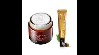Mizon - Snail Repair Eye Cream Anti Wrinkle - Multi Function Formula REVIEW