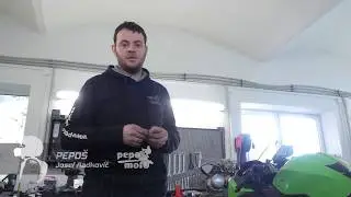 Spr&aacute;vn&eacute; napnut&iacute; řetězu