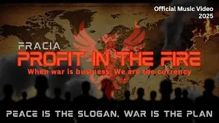 FRACIA - Profit in the Fire (Official Music Video | Alternative Rock 2025)