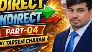 Direct indirect/ reported speech/ Narration Part :-04