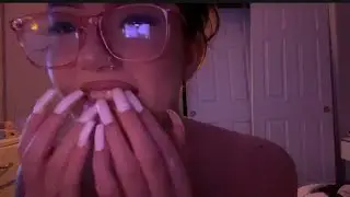 ASMR random triggers! (mouth sounds, tapping, etc.)