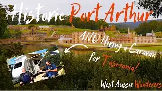 HIRING A CARAVAN FOR TASMANIA Q&A | Tasman Island Boat Cruise | Port Arthur | Lap of Aus | Ep 41