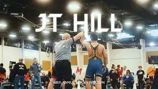 68th Rocky Welton 2026 | JT Hill | Hutchinson Full Match