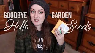 Seed Hauls, Root Harvest & My New Plant Studio! | November Vlog