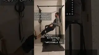 The Impossible dip breakdown! the worlds toughest dip #theimpossibledip #impossibledip #calisthenics