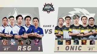 MPL-PH S8 W3D2 ONIC VS RSG Game 3