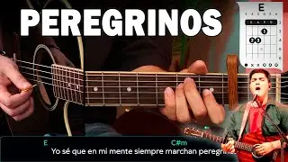 Peregrinos - Kevin Kaarl En GUITARRA Demo Tutorial