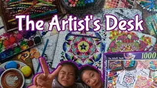 The Artist's Desk | Ravensburger 1000pc Puzzle